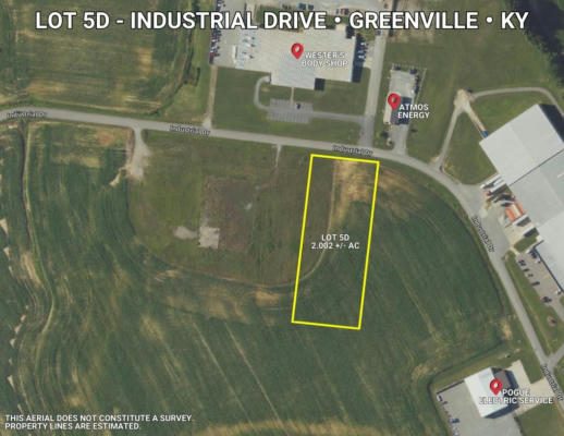 0 INDUSTRIAL DRIVE, GREENVILLE, KY 42345 - Image 1