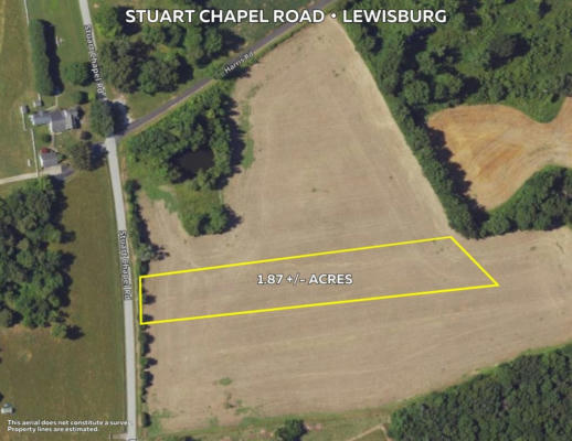 0 STUART CHAPEL ROAD, LEWISBURG, KY 42256 - Image 1